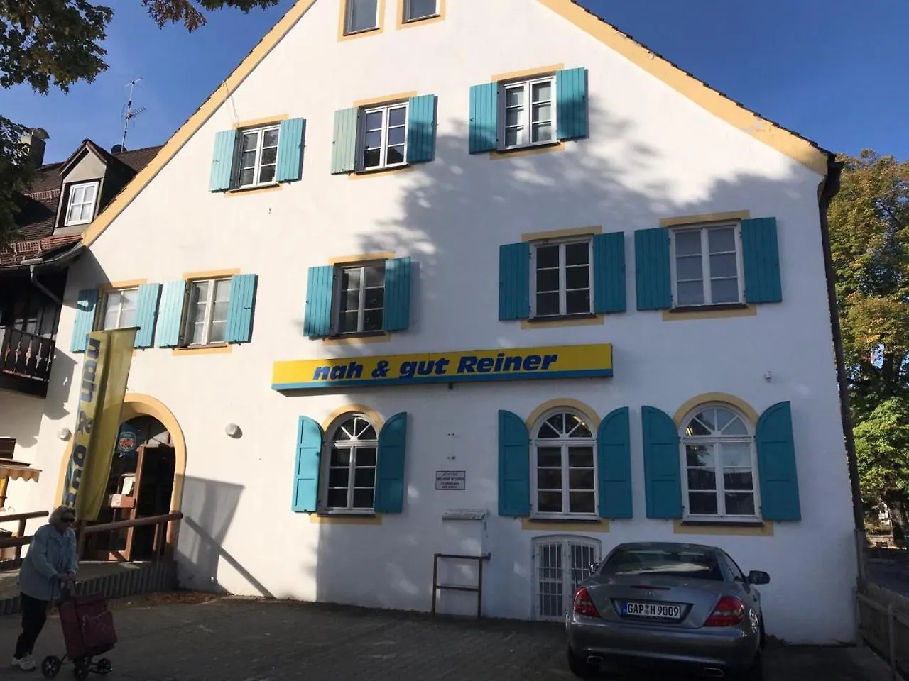 Am-Berg Ferienwohnung in Bad kohlgrub